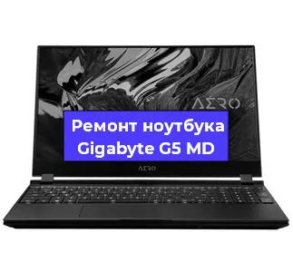 Замена динамиков на ноутбуке Gigabyte G5 MD в Новосибирске
